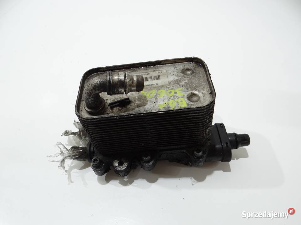 CHŁODNICA OLEJU SKRZYNI BMW E60 E61 30D 2249465 lubelskie Strzyżewice