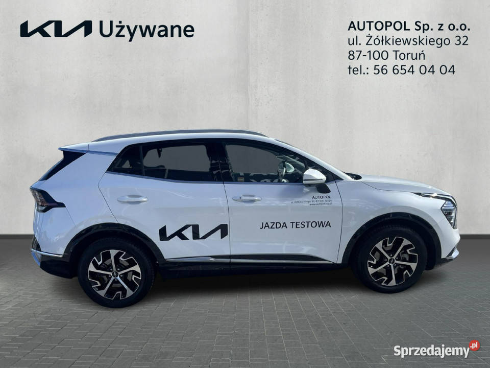 Kia Sportage Business Line 160 Pakiet Premium wielofunkcyjna kierownica Toruń