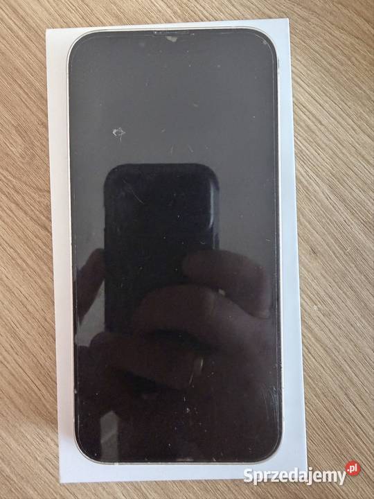iPhone 13 128GB biały 100 baterii Łomża