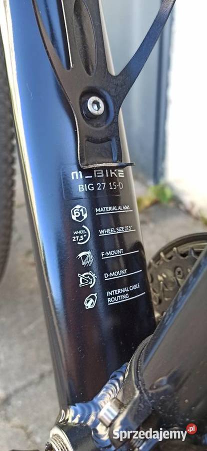 Okazija Rower Merida MBike 275 15D Zielona Góra