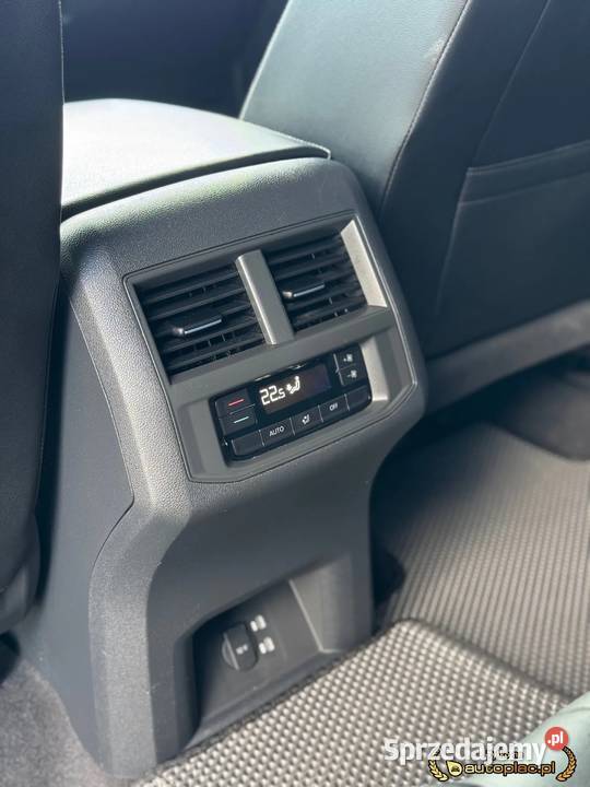 VW Atlas 2022r 36 benzyna 4x4 nie Touareg Audi benzyna Strzebiń