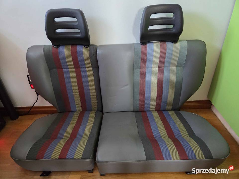 Kanapa dzielona Fiat Cinquecento Young Fotele i kanapy Grudziądz