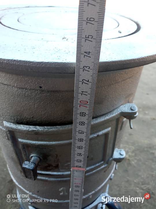 sprzedam piec koza wys47 fi 3032 okragły Strzelno