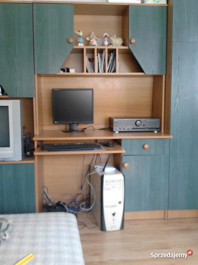 Meble mlodziezowe Olcha zielen Podmokle Małe