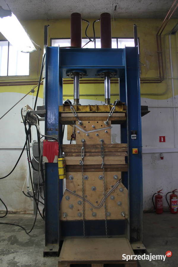 Prasa hydrauliczna FLYWOOD 47 ton dolnośląskie Karpniki
