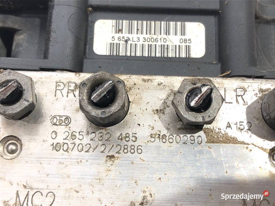 POMPA ABS FIAT PUNTO EVO 51860290 14 77