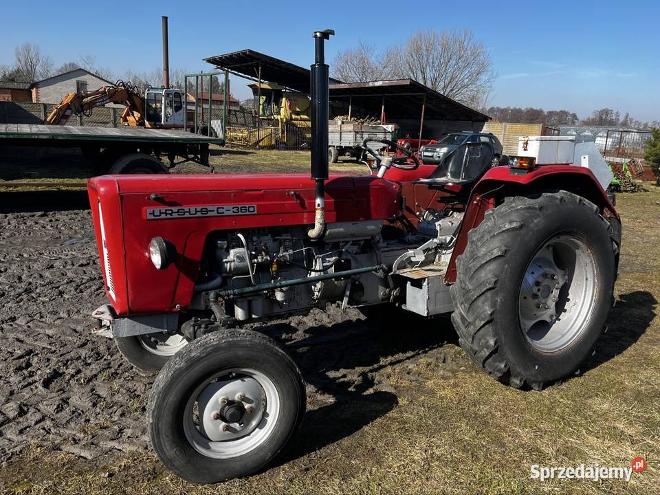 Sprzedam Ursusa c360 zarejestrowany Łódź