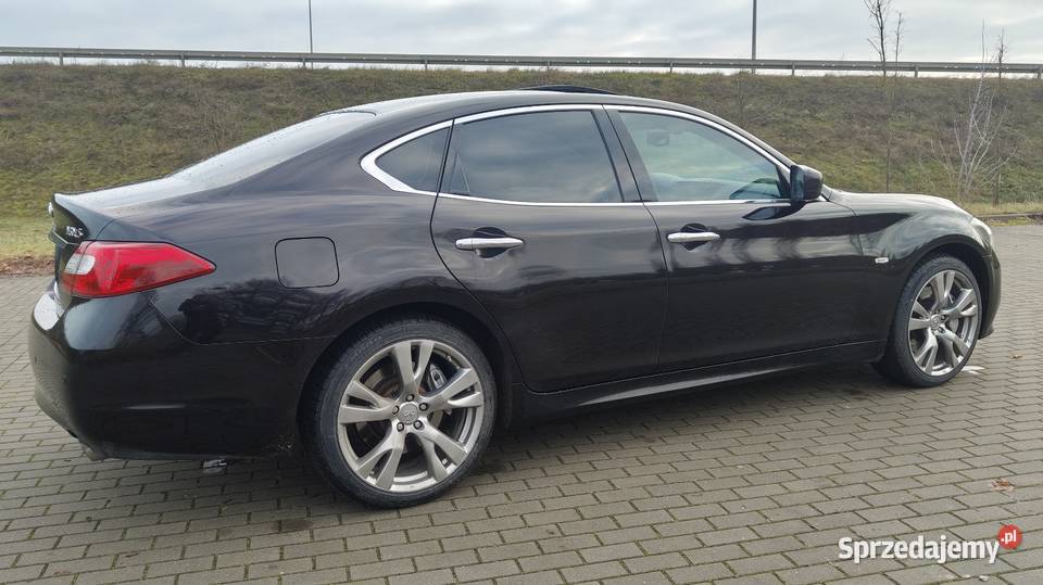 Infiniti M30ds full ładny 2013 Zamiana Toruń