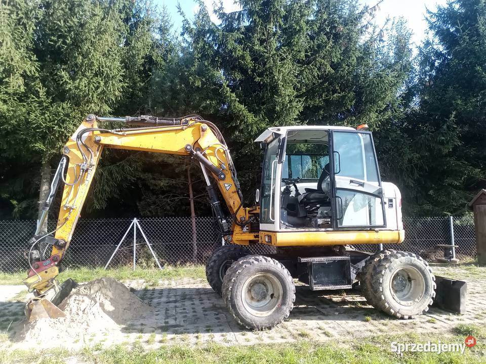 Sprzedam koparkę kołową SchaeffTerex HML 32 Rok produkcji 2004 Łódź