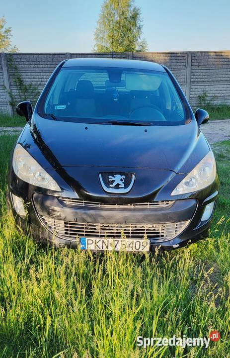 Sprzedam Peugeot 308 ABS Konin