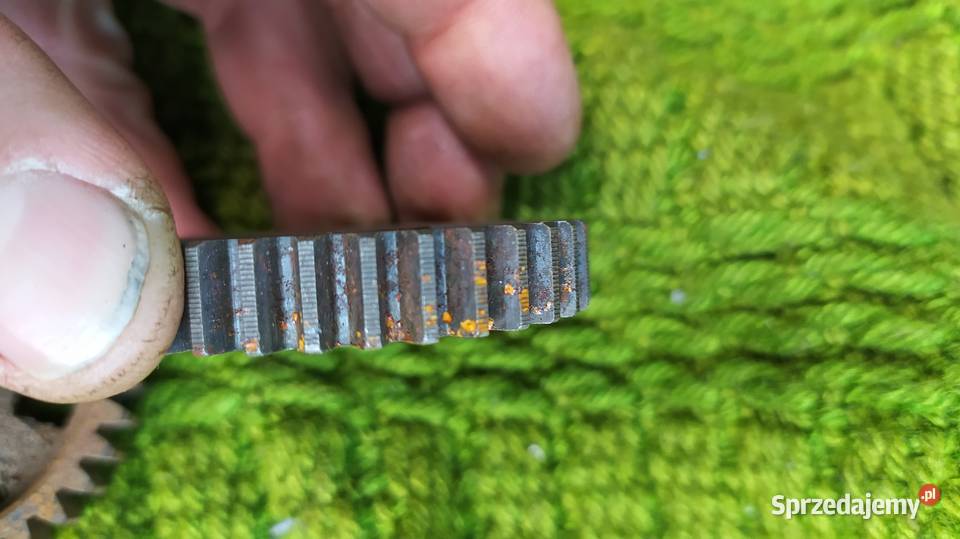 Tryb pierwszego biegu wsk 125 zmd wfm nowy Majdan Królewski