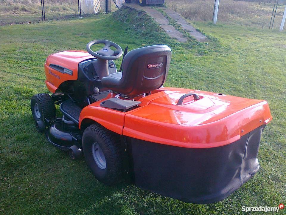 Traktorek kosiarka Husqvarna Cth 150xp Śląsk śląskie Zebrzydowice