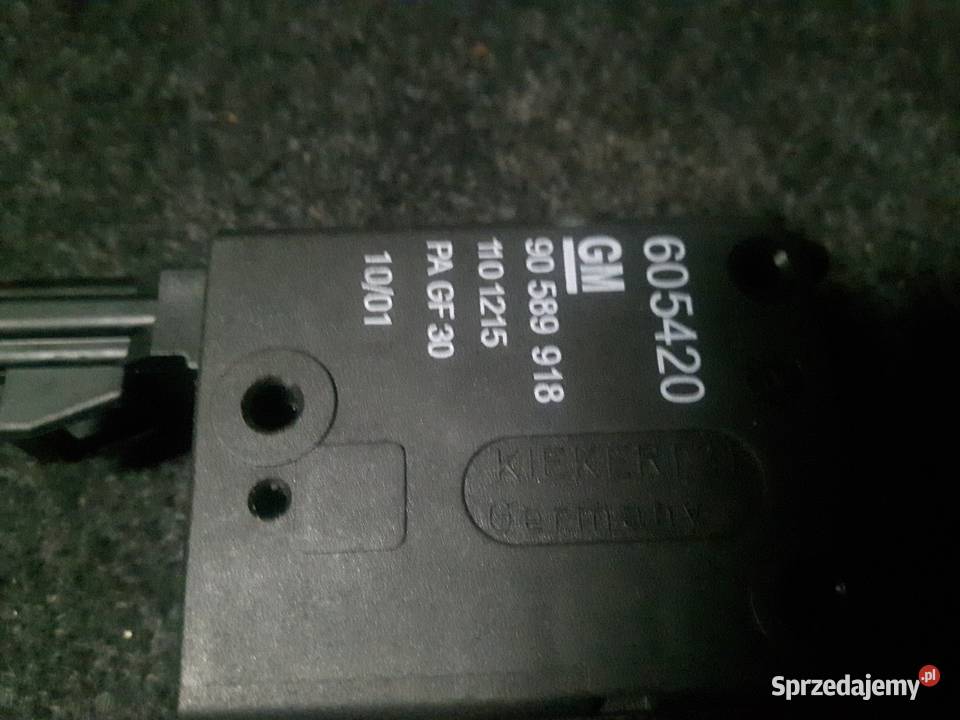 Opel Astra G zafira a Vectra b siłownik paliwa osobowe mazowieckie Serock