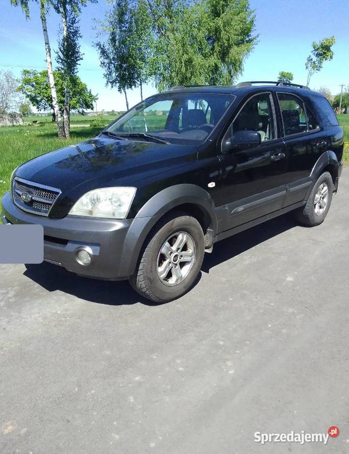 Kia Sorento 24 benzyna Ulan-Majorat