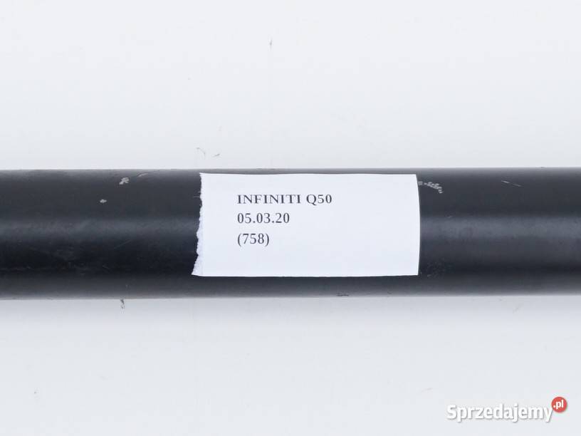 WAŁ NAPĘDOWY KRÓTKI INFINITI Q50 wielkopolskie Nowy Tomyśl