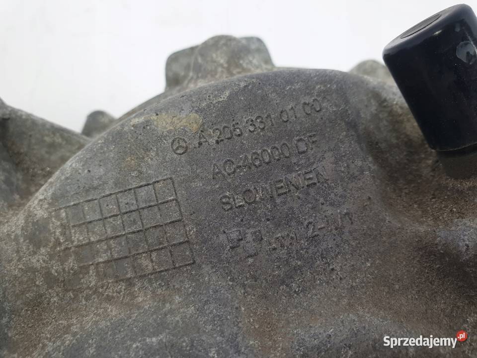 Mercedes W238 C238 W213 30 V6 T REDUKTOR SKRZYNI lubelskie Rudka