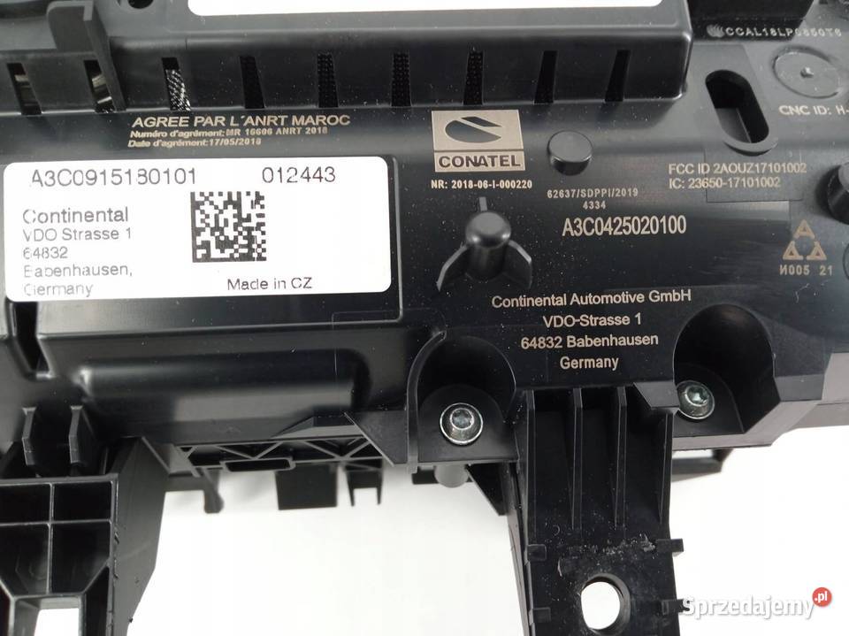 LICZNIK 565920790G Skoda Kodiaq I 20162023