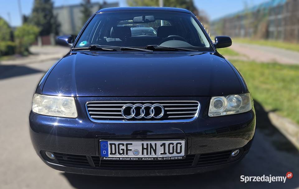 Audi A3 Klima 16 Benzyna przebieg 146 A3 Częstochowa