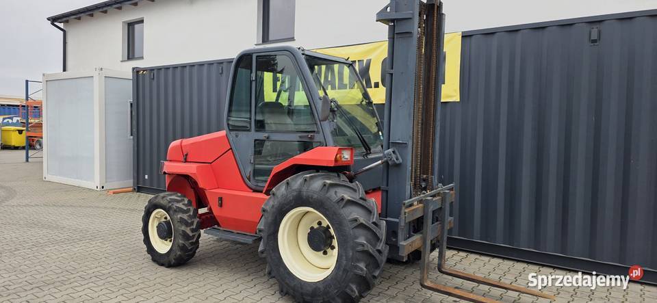 Terenowy wózek widłowy MANITOU BF M264 wielkopolskie Wojnowice sprzedam