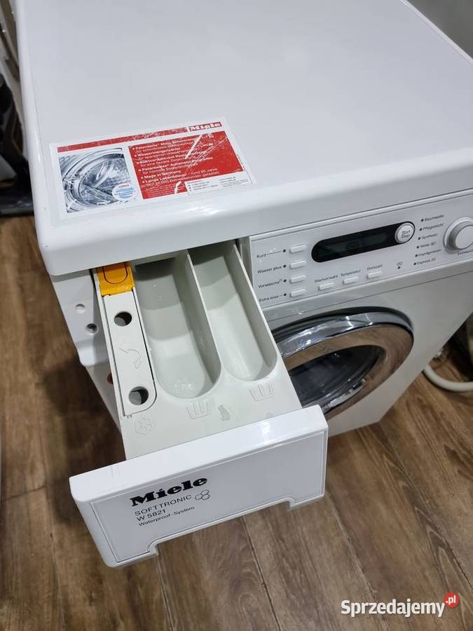 Pralka Miele Softtronic W 5821 wsad 7 LCD A dużo dolnośląskie Wrocław