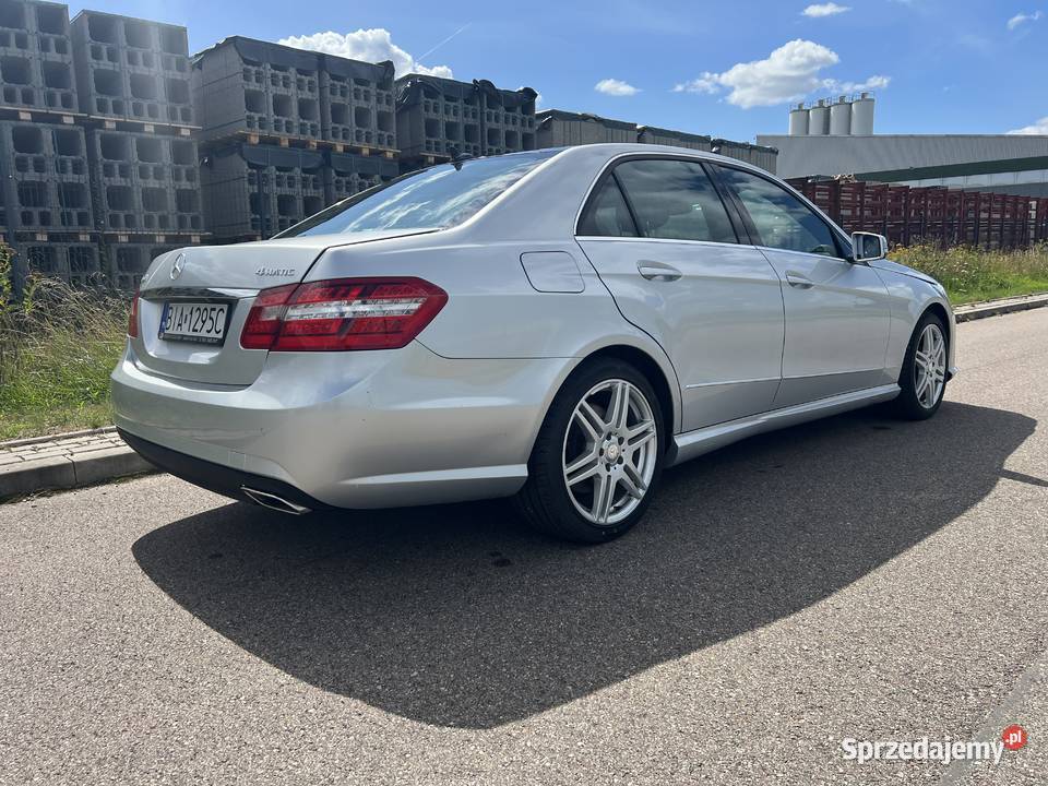 Mercedes E550 4matic pakiet AMG Łapy