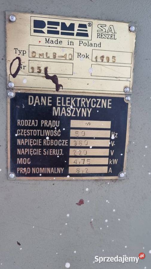 Piła tarczowa REMA DMLB 40 z podcinakiem Karsin