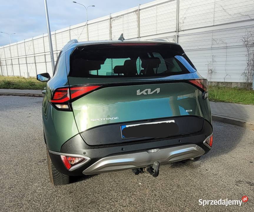 Kia Sportage 4x4 16 hybryda 180 Sportage Warszawa
