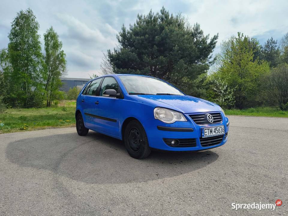 Volkswagen polo 12 2007r komplet zimowych kół