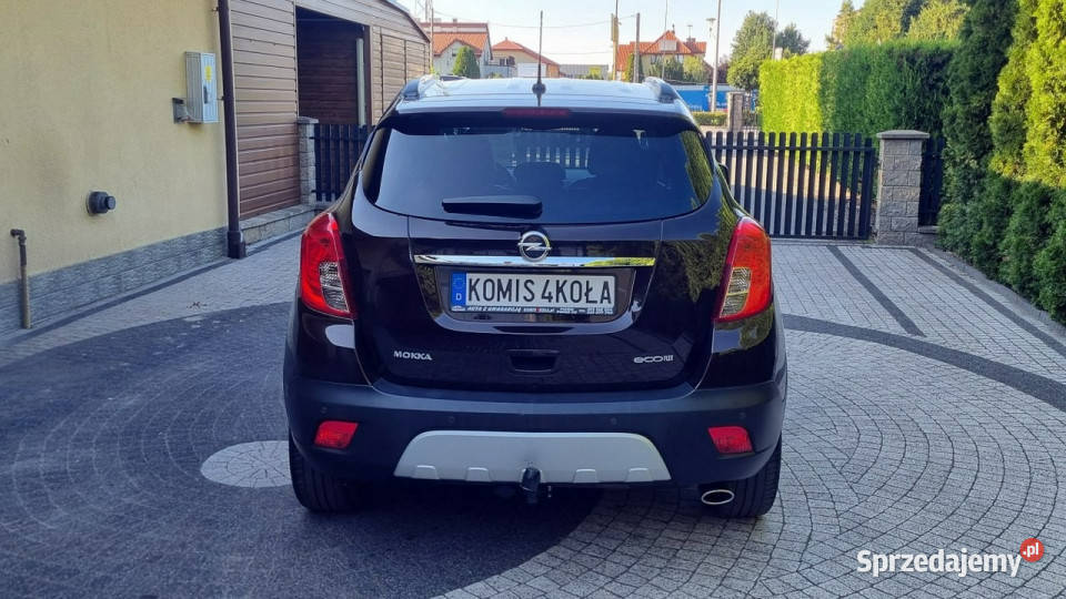 Opel Mokka Serwis LED Pakiet Zima GWARANCJA autoalarm Płońsk