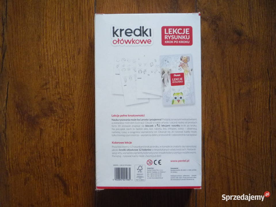 Pentel Kredki Ołówkowe Lekcja Rysunku Szczecin