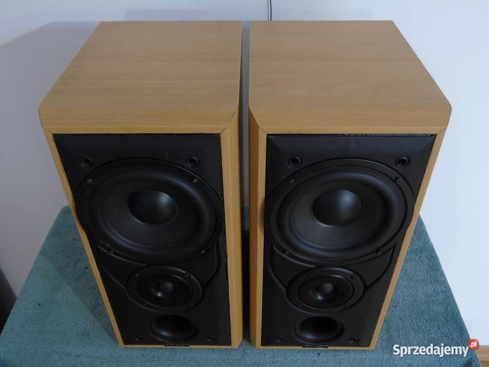 Kolumny stereo Mission 701 sprawne DOSTAWA Jasło sprzedam