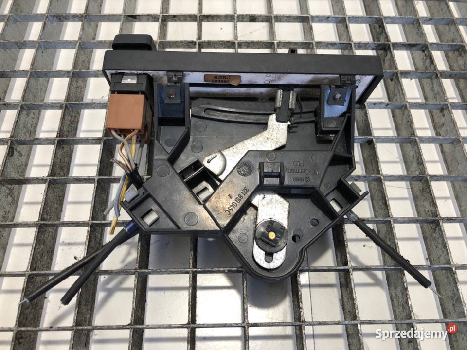 PANEL STEROWANIA NAWIEWU VW TRANSPORTER T4 Van