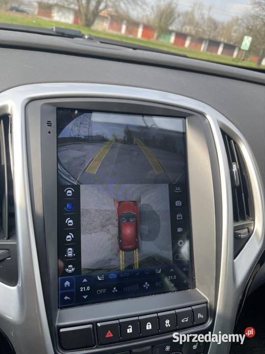 Opel Astra J GTC automat niski przebieg czerwony śląskie