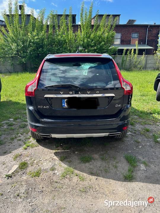 Volvo XC60 uszkodzone 162000km Gliwice