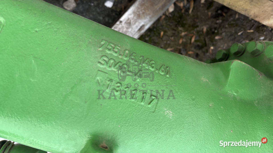 John Deere 6630 6830 7530 Oś Przednia Most wielkopolskie Jastrzębniki