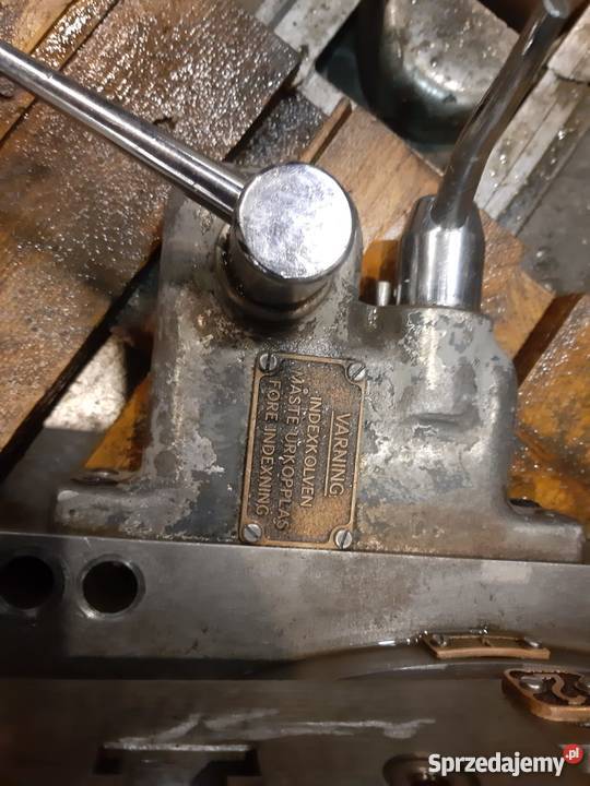 Stół obrotowy CNC pneumatyczny 505x505