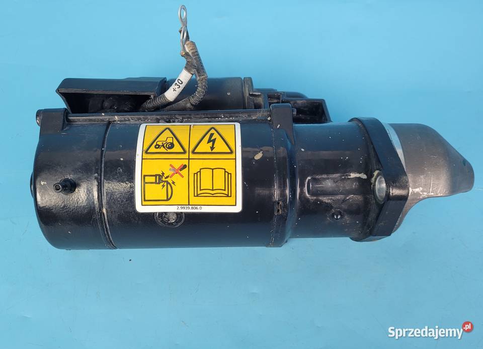 DEUTZFAHR 6130 TTV ROZRUSZNIK BOSCH 12V 35KW Kolno