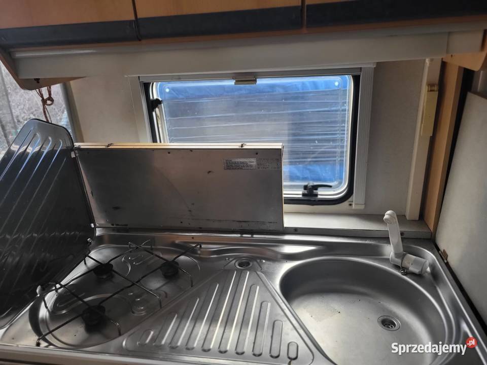 Przyczepa kempingowa knaus eifelland r2000 dmc Mielec