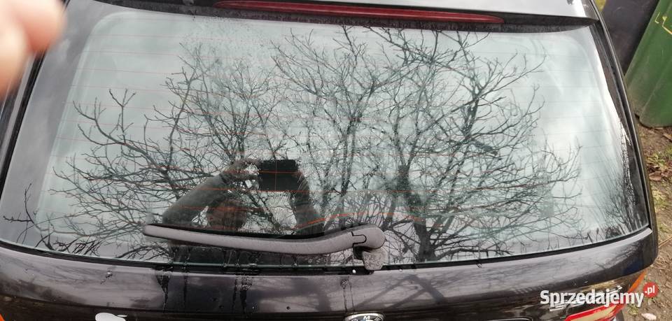 Bmw e46 kombi silniczek wycieraczki tył sprawny Aleksandrów Łódzki