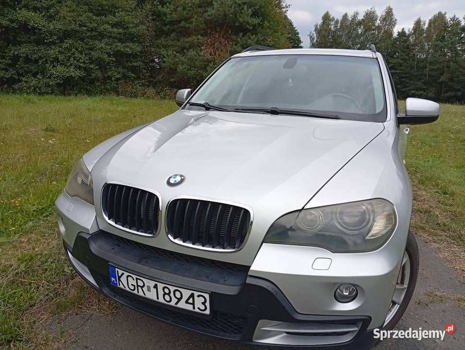 BMW X5 E70 30 DIESEL Wójtowa