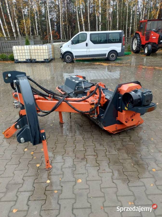 Kosiarka bijakowa mulczer do poboczy i innych mazowieckie Przasnysz