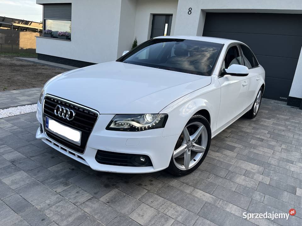 Audi A4 B8 Limousine 20 TDI Limited Edition Toruń