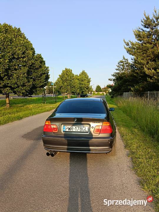 Ładne BMW E46 320d Września