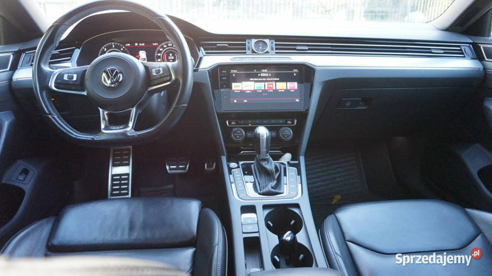 Volkswagen Arteon Polski salon Gwarancja klimatyzacja lubuskie Zielona Góra