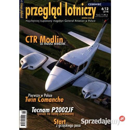 Przegląd Lotniczy Aviation Revue 214 62012 Kultura i Rozrywka śląskie sprzedam