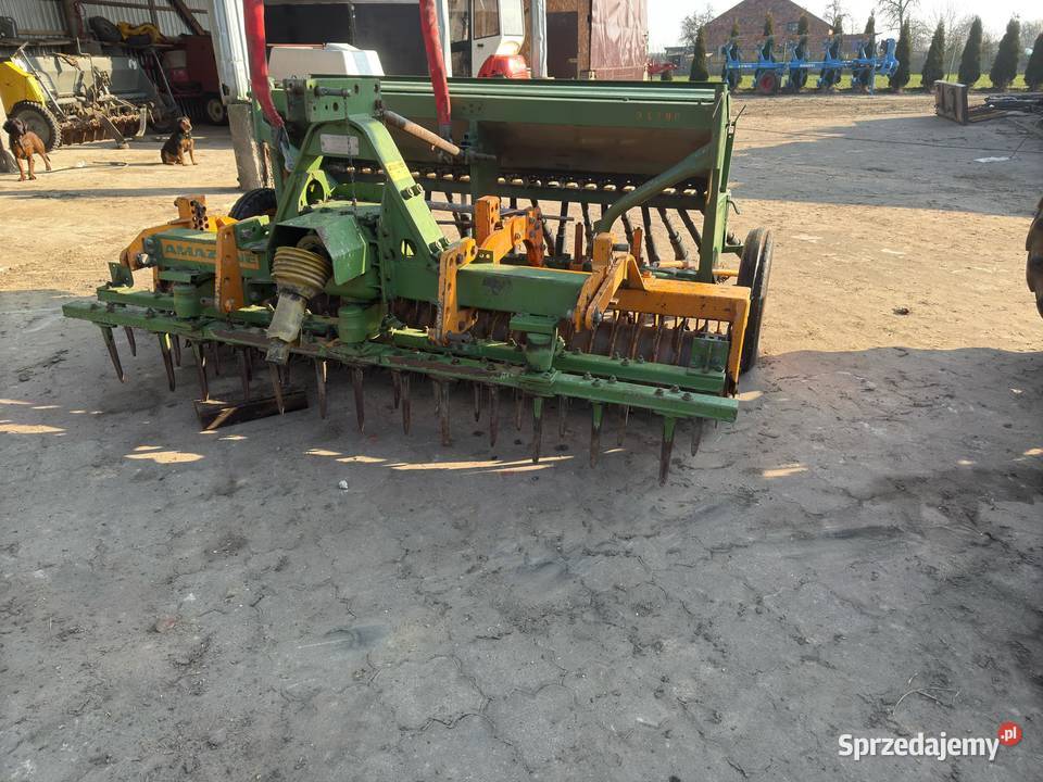 Amazone agregat uprawowo siewny zestaw sprzedam