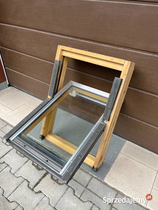 Nowe okno dachowe VELUX GZL drewniane 55x81 Konstancin-Jeziorna sprzedam
