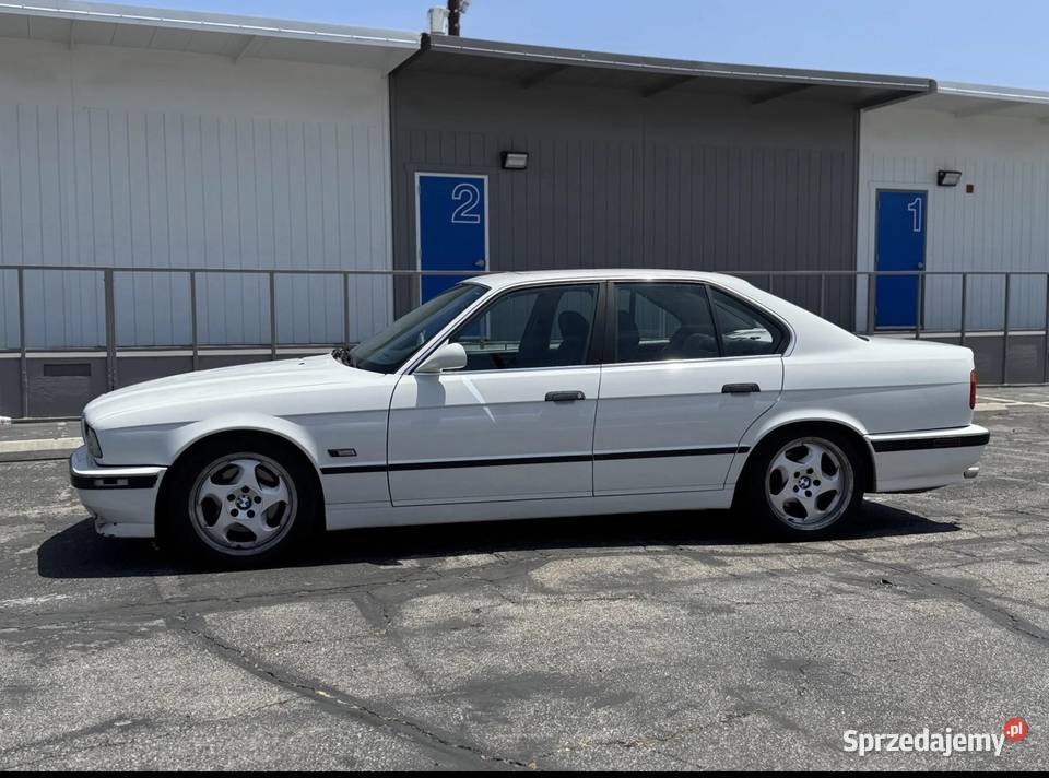 Bmw 540i Msport 1135 egzemplarzy małopolskie Sułkowice