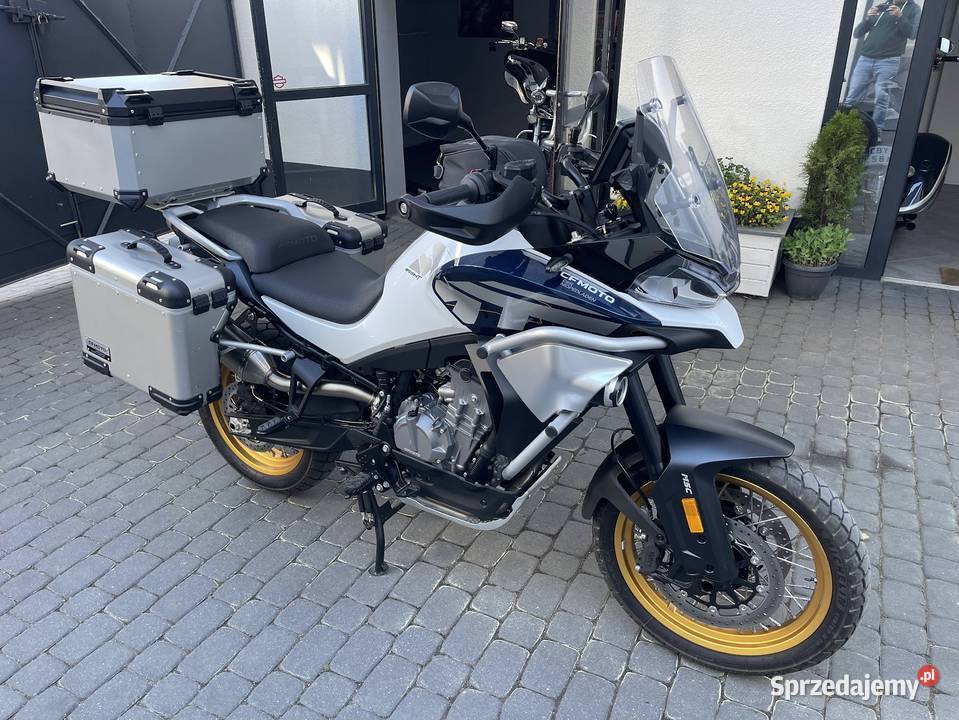 Kufer Centralny Motocyklowy ALUMINIOWY 65L kujawsko-pomorskie sprzedam
