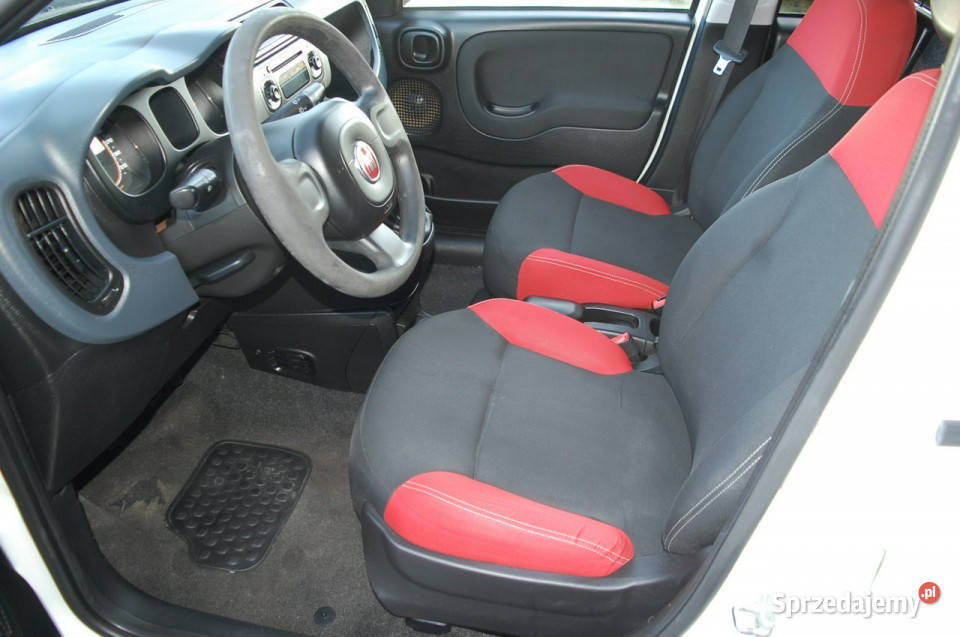 Fiat Panda VanFabryczny gazFvat III 2011 pełny VAT Panda podkarpackie Dębica
